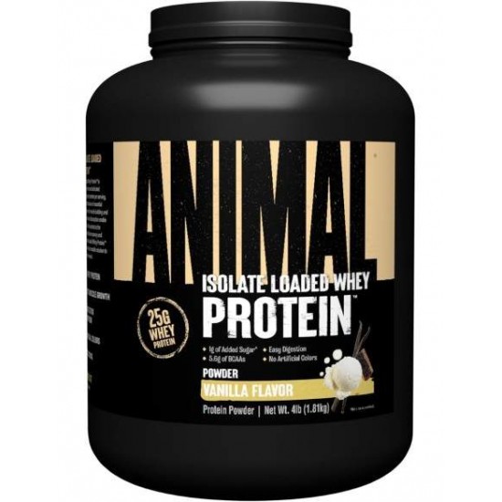 ANIMAL Isolate Loaded Whey Protein